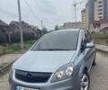 Серый Опель Зафира, объемом двигателя 1.91 л и пробегом 380 тыс. км за 3999 $, фото 1 на Automoto.ua