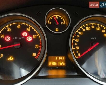 Серый Опель Зафира, объемом двигателя 1.8 л и пробегом 395 тыс. км за 5300 $, фото 6 на Automoto.ua