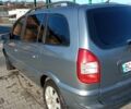 Серый Опель Зафира, объемом двигателя 2.2 л и пробегом 400 тыс. км за 4500 $, фото 9 на Automoto.ua