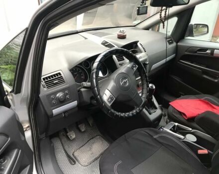 Серый Опель Зафира, объемом двигателя 0 л и пробегом 3 тыс. км за 5500 $, фото 7 на Automoto.ua