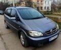 Серый Опель Зафира, объемом двигателя 2 л и пробегом 320 тыс. км за 6200 $, фото 1 на Automoto.ua