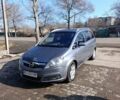 Серый Опель Зафира, объемом двигателя 1.91 л и пробегом 359 тыс. км за 5300 $, фото 1 на Automoto.ua