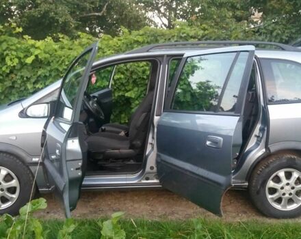 Сірий Опель Зафіра, об'ємом двигуна 0 л та пробігом 240 тис. км за 4900 $, фото 14 на Automoto.ua