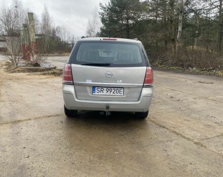 Серый Опель Зафира, объемом двигателя 0 л и пробегом 250 тыс. км за 1950 $, фото 5 на Automoto.ua