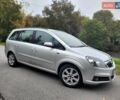 Сірий Опель Зафіра, об'ємом двигуна 1.8 л та пробігом 194 тис. км за 5300 $, фото 18 на Automoto.ua