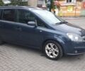 Серый Опель Зафира, объемом двигателя 1.9 л и пробегом 267 тыс. км за 5750 $, фото 7 на Automoto.ua