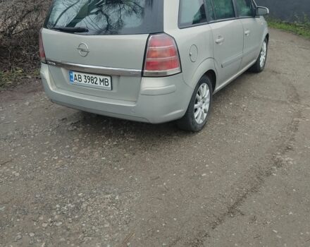 Сірий Опель Зафіра, об'ємом двигуна 1.9 л та пробігом 410 тис. км за 2850 $, фото 2 на Automoto.ua