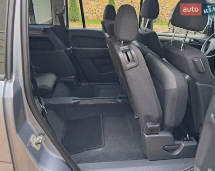 Серый Опель Зафира, объемом двигателя 1.9 л и пробегом 278 тыс. км за 4500 $, фото 35 на Automoto.ua