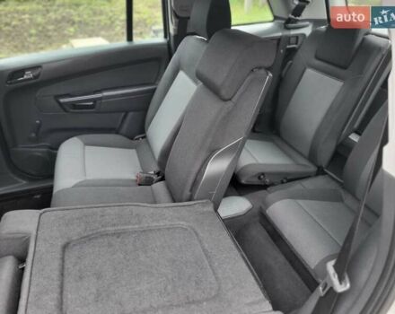 Сірий Опель Зафіра, об'ємом двигуна 1.8 л та пробігом 192 тис. км за 5700 $, фото 60 на Automoto.ua