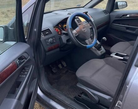 Сірий Опель Зафіра, об'ємом двигуна 1.9 л та пробігом 340 тис. км за 5000 $, фото 6 на Automoto.ua