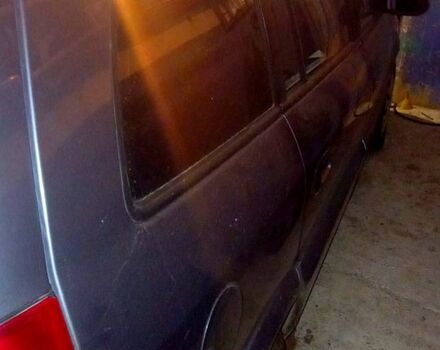 Серый Опель Зафира, объемом двигателя 1.8 л и пробегом 408 тыс. км за 5000 $, фото 1 на Automoto.ua