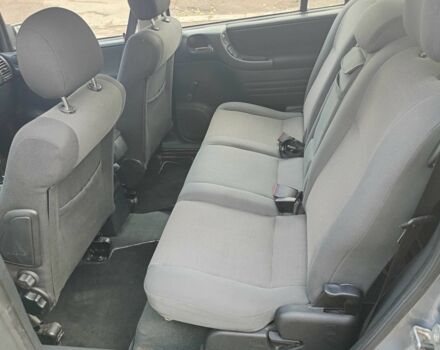 Сірий Опель Зафіра, об'ємом двигуна 2 л та пробігом 267 тис. км за 2600 $, фото 9 на Automoto.ua