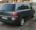 Серый Опель Зафира, объемом двигателя 1.6 л и пробегом 276 тыс. км за 5999 $, фото 7 на Automoto.ua