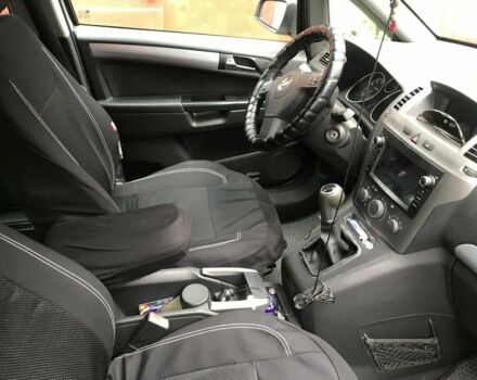 Серый Опель Зафира, объемом двигателя 0 л и пробегом 3 тыс. км за 5500 $, фото 5 на Automoto.ua