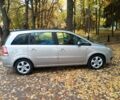 Серый Опель Зафира, объемом двигателя 1.6 л и пробегом 236 тыс. км за 5300 $, фото 5 на Automoto.ua