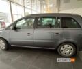 Серый Опель Зафира, объемом двигателя 1.6 л и пробегом 209 тыс. км за 5150 $, фото 3 на Automoto.ua