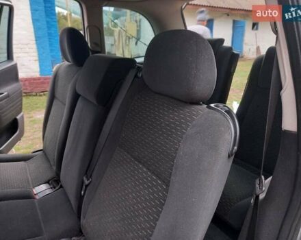 Серый Опель Зафира, объемом двигателя 2 л и пробегом 350 тыс. км за 5500 $, фото 6 на Automoto.ua