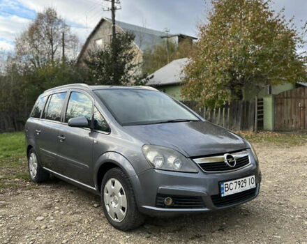 Опель Зафира 2005 в Львове на Automoto.ua Серый Опель Зафира, объемом двигателя 1.8 л и пробегом 260 тыс. км за 3999 $, фото 3 на Automoto.ua