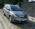 Серый Опель Зафира, объемом двигателя 1.9 л и пробегом 358 тыс. км за 5100 $, фото 1 на Automoto.ua