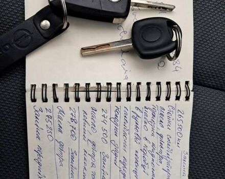 Серый Опель Зафира, объемом двигателя 1.9 л и пробегом 278 тыс. км за 4500 $, фото 79 на Automoto.ua