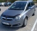 Серый Опель Зафира, объемом двигателя 1.8 л и пробегом 224 тыс. км за 6200 $, фото 1 на Automoto.ua