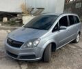 Серый Опель Зафира, объемом двигателя 1.91 л и пробегом 390 тыс. км за 4450 $, фото 5 на Automoto.ua