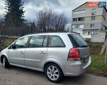 Сірий Опель Зафіра, об'ємом двигуна 1.8 л та пробігом 192 тис. км за 5700 $, фото 23 на Automoto.ua