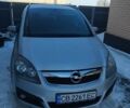 Серый Опель Зафира, объемом двигателя 2.2 л и пробегом 180 тыс. км за 4500 $, фото 1 на Automoto.ua