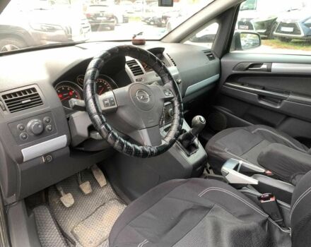 Серый Опель Зафира, объемом двигателя 1.8 л и пробегом 330 тыс. км за 6180 $, фото 22 на Automoto.ua