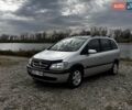 Серый Опель Зафира, объемом двигателя 2 л и пробегом 400 тыс. км за 3000 $, фото 1 на Automoto.ua