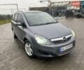 Серый Опель Зафира, объемом двигателя 1.9 л и пробегом 300 тыс. км за 3950 $, фото 4 на Automoto.ua