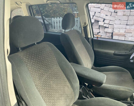 Серый Опель Зафира, объемом двигателя 2.2 л и пробегом 265 тыс. км за 5250 $, фото 11 на Automoto.ua