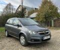 Серый Опель Зафира, объемом двигателя 1.8 л и пробегом 280 тыс. км за 3900 $, фото 1 на Automoto.ua