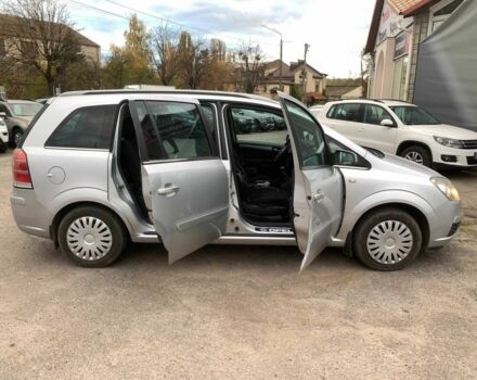 Серый Опель Зафира, объемом двигателя 1.8 л и пробегом 330 тыс. км за 6180 $, фото 12 на Automoto.ua