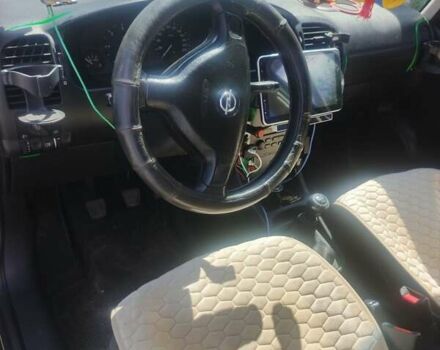 Серый Опель Зафира, объемом двигателя 1.8 л и пробегом 22 тыс. км за 5500 $, фото 2 на Automoto.ua