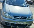 Серый Опель Зафира, объемом двигателя 2.2 л и пробегом 250 тыс. км за 3400 $, фото 1 на Automoto.ua
