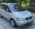 Серый Опель Зафира, объемом двигателя 2 л и пробегом 270 тыс. км за 3000 $, фото 4 на Automoto.ua