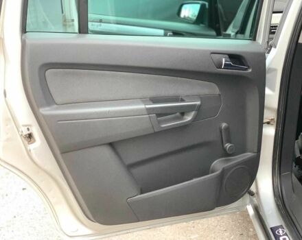 Серый Опель Зафира, объемом двигателя 1.8 л и пробегом 330 тыс. км за 6180 $, фото 16 на Automoto.ua