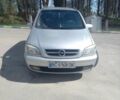 Серый Опель Зафира, объемом двигателя 1.6 л и пробегом 297 тыс. км за 4300 $, фото 1 на Automoto.ua