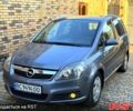 Серый Опель Зафира, объемом двигателя 1.6 л и пробегом 211 тыс. км за 5200 $, фото 1 на Automoto.ua