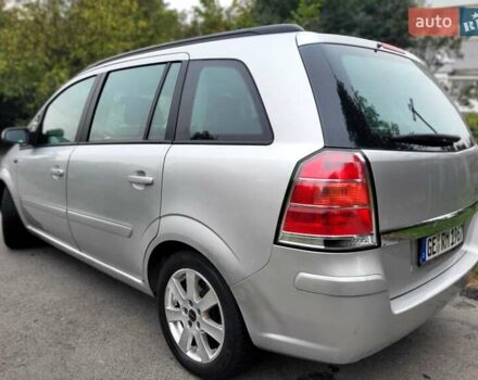 Сірий Опель Зафіра, об'ємом двигуна 1.8 л та пробігом 194 тис. км за 5300 $, фото 32 на Automoto.ua
