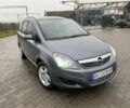 Серый Опель Зафира, объемом двигателя 1.9 л и пробегом 300 тыс. км за 3950 $, фото 1 на Automoto.ua