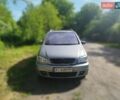 Серый Опель Зафира, объемом двигателя 2.17 л и пробегом 305 тыс. км за 1800 $, фото 1 на Automoto.ua
