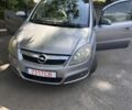 Серый Опель Зафира, объемом двигателя 1.9 л и пробегом 350 тыс. км за 2400 $, фото 1 на Automoto.ua