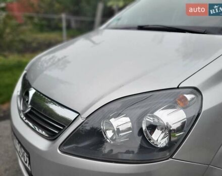 Сірий Опель Зафіра, об'ємом двигуна 1.8 л та пробігом 192 тис. км за 5700 $, фото 13 на Automoto.ua