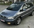 Серый Опель Зафира, объемом двигателя 2.2 л и пробегом 280 тыс. км за 3000 $, фото 1 на Automoto.ua