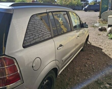 Сірий Опель Зафіра, об'ємом двигуна 1.9 л та пробігом 330 тис. км за 2500 $, фото 5 на Automoto.ua