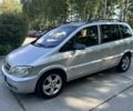 Серый Опель Зафира, объемом двигателя 2 л и пробегом 270 тыс. км за 3000 $, фото 7 на Automoto.ua