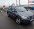 Серый Опель Зафира, объемом двигателя 1.6 л и пробегом 258 тыс. км за 2990 $, фото 2 на Automoto.ua