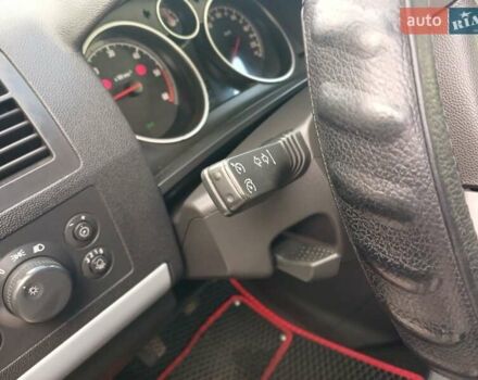 Серый Опель Зафира, объемом двигателя 1.91 л и пробегом 250 тыс. км за 4999 $, фото 19 на Automoto.ua